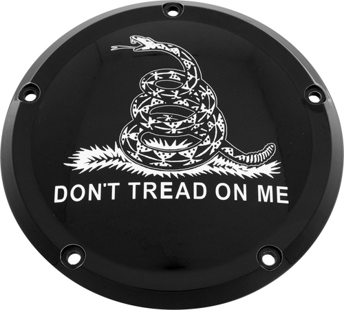 CUSTOM ENGRAVING Derby Cover - PATR08-12BG