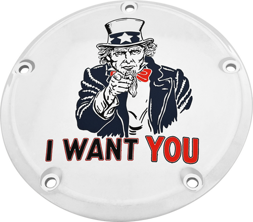 CUSTOM ENGRAVING Derby Cover - PATR10-12