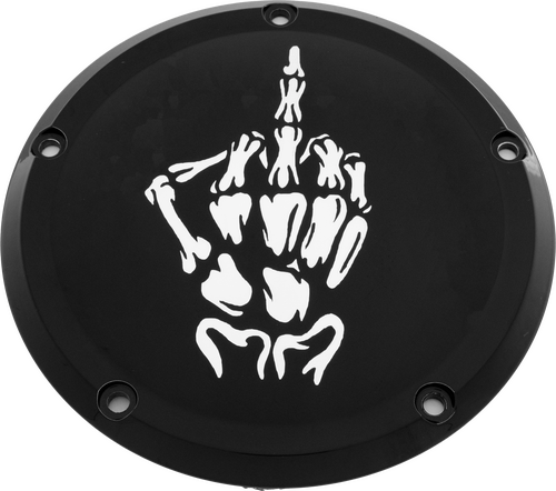 CUSTOM ENGRAVING Derby Cover - SKUL24-46BG