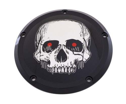 CUSTOM ENGRAVING Derby Cover - SKUL33-67BG