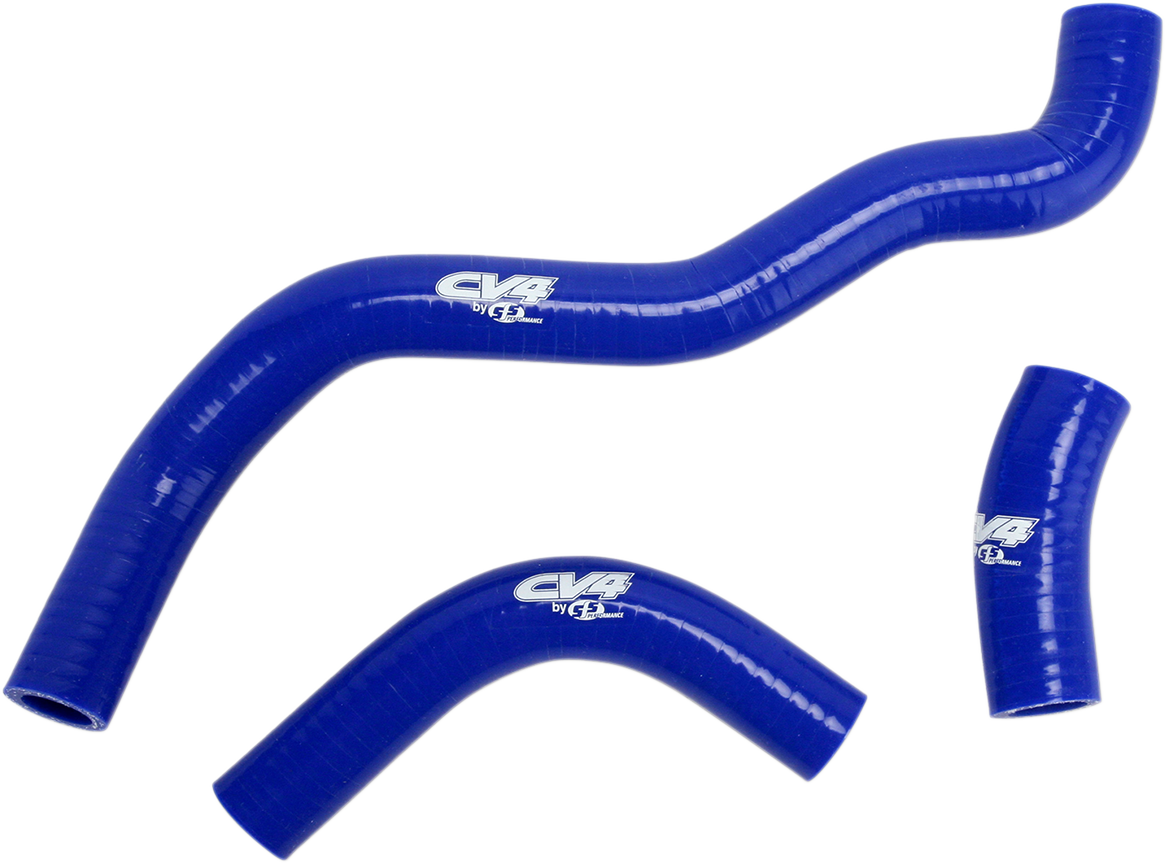 CV4 Performance Radiator Hose Kit - Blue / Suzuki 1902-0126