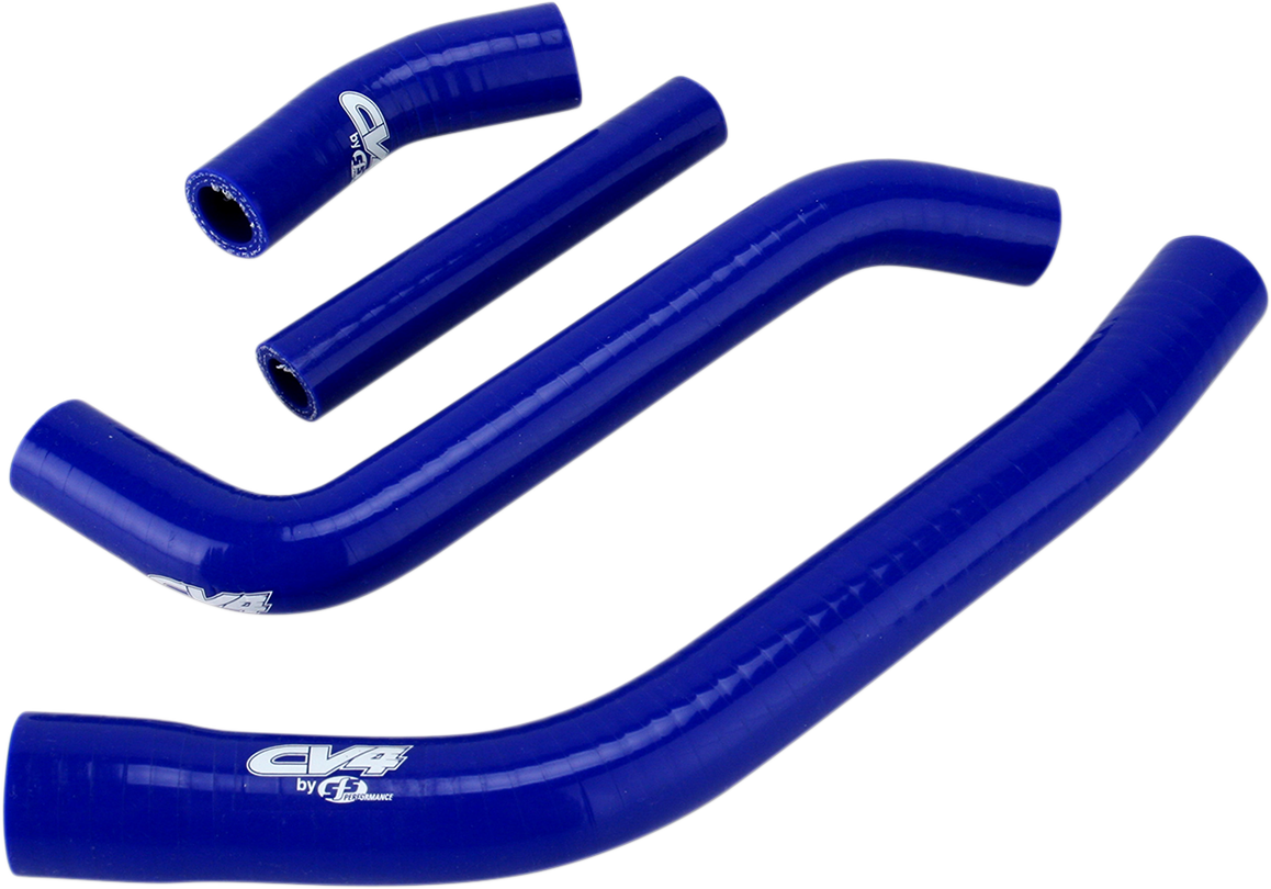 CV4 Performance Radiator Hose Kit - Blue / Yamaha 1902-0231
