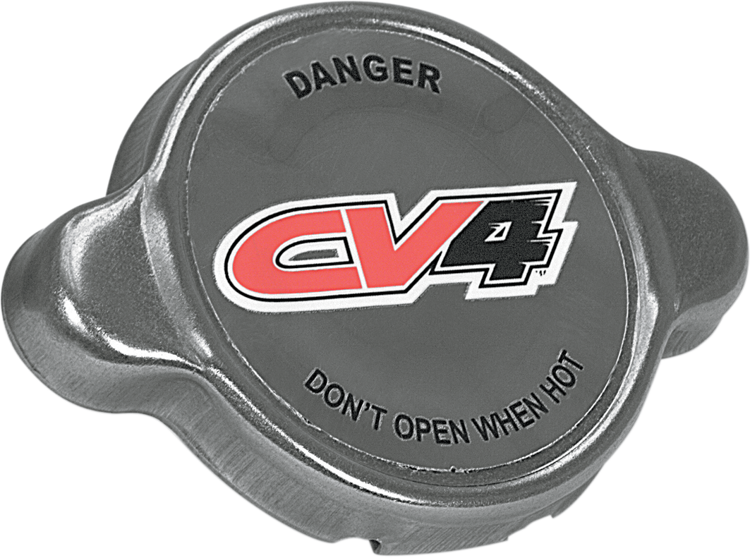 CV4 Radiator Cap - Silver / 2.0 bar 1902-0035