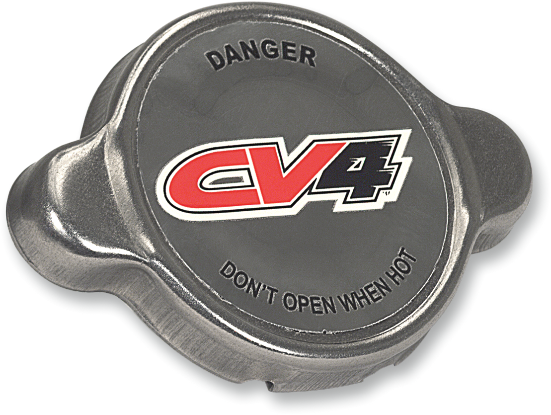 CV4 Radiator Cap - Silver / 2.0 bar 1903-0003