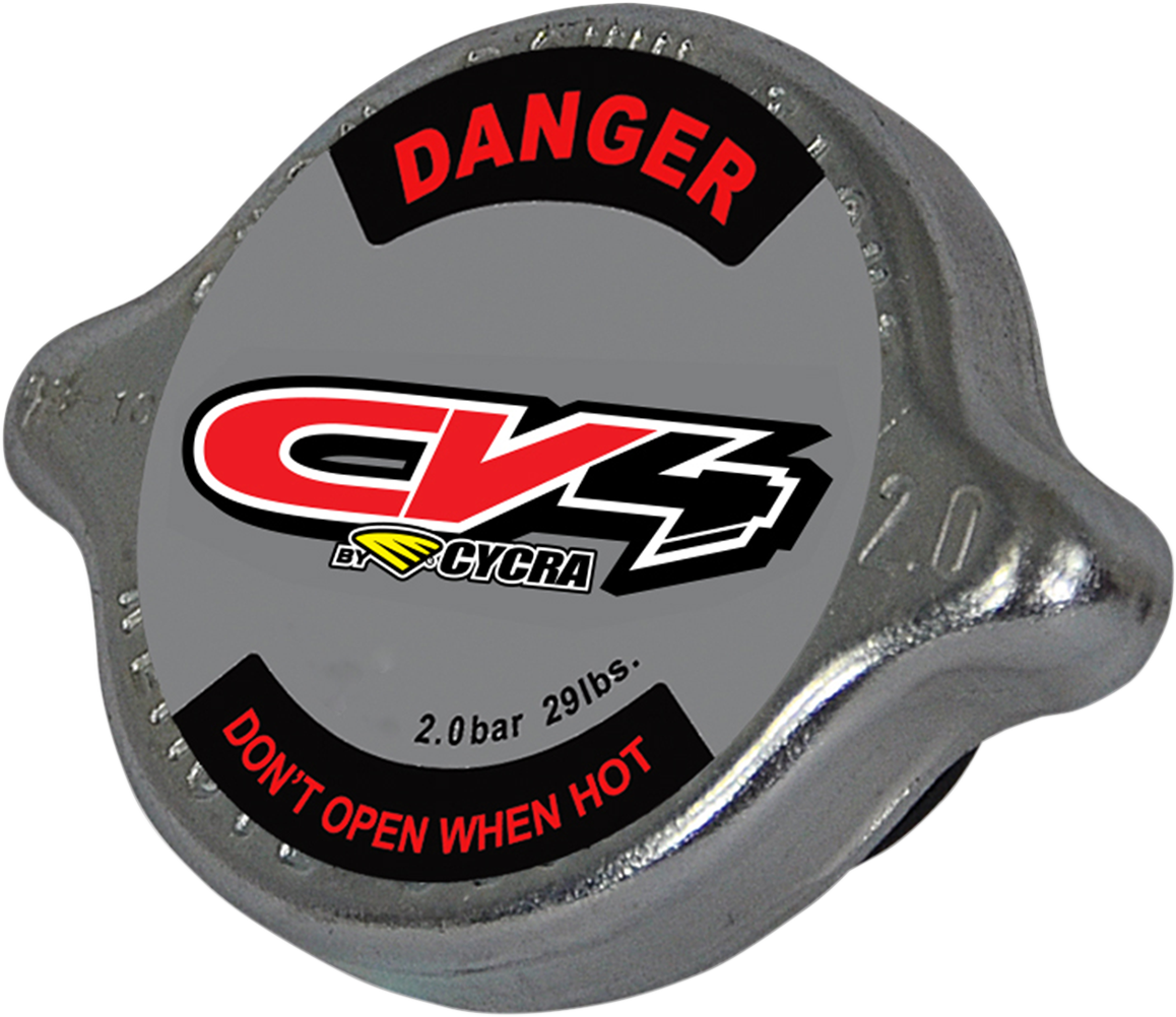 CV4 Radiator Cap - Silver / 2.0 bar 1903-0026