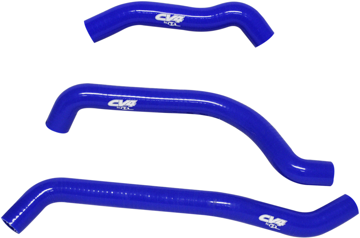 CV4 Replacement Radiator Hose Kit - Blue / Honda 1902-1692