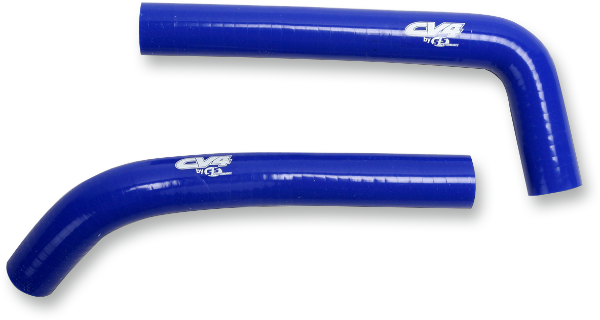 CV4 Replacement Radiator Hose Kit - Blue / Yamaha 1902-0050