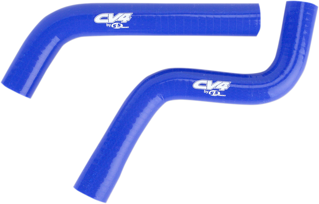 CV4 Replacement Radiator Hose Kit - Blue / Yamaha 1902-0172