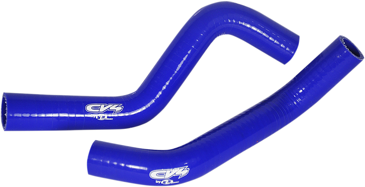 CV4 Replacement Radiator Hose Kit - Blue / Yamaha 1902-1099