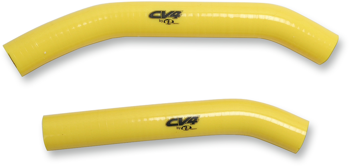 CV4 Replacement Radiator Hose Kit - Yellow / Suzuki 1902-0048