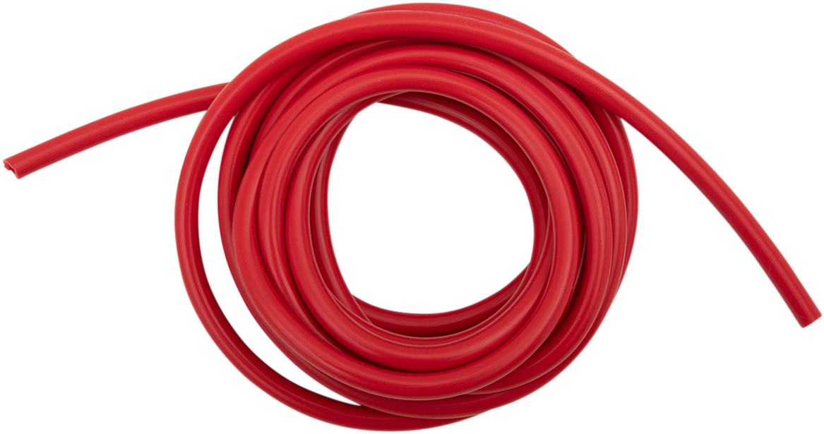 CV4 Vent Tubing - Red / 3 mm 0706-0092