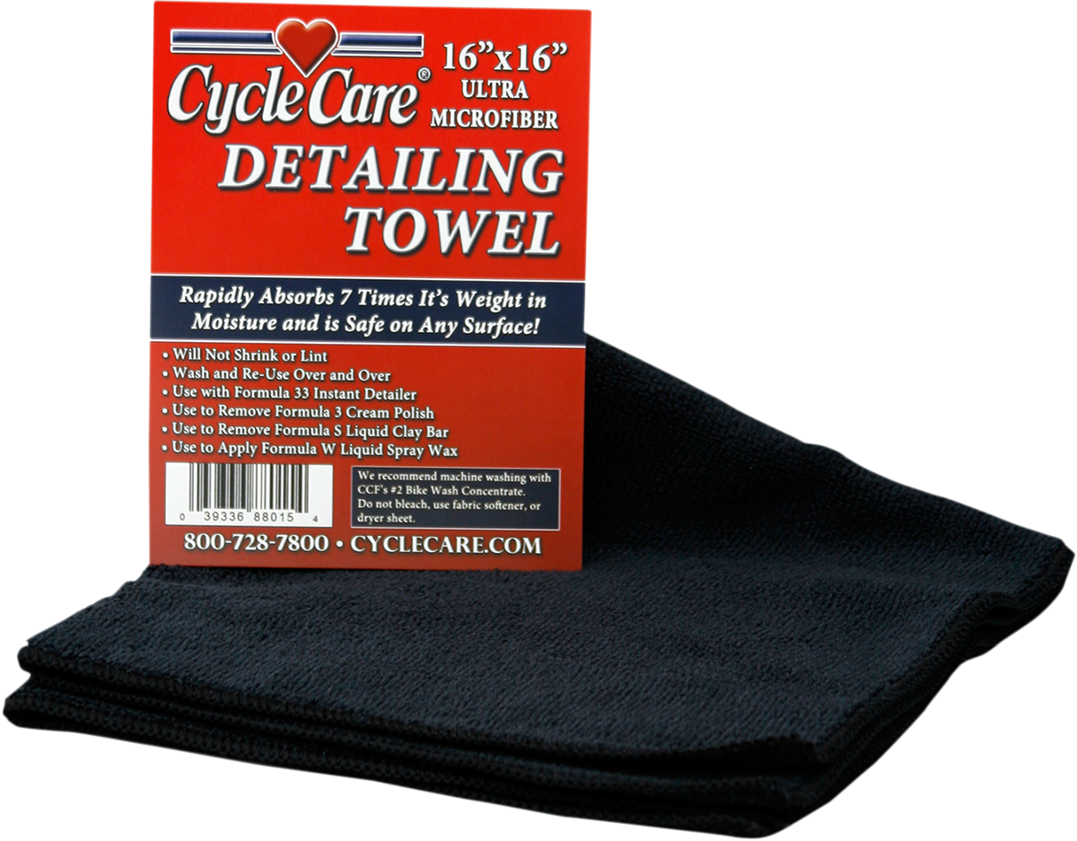 CYCLE CARE FORMULAS Micro Fiber Towel - 3713-0051