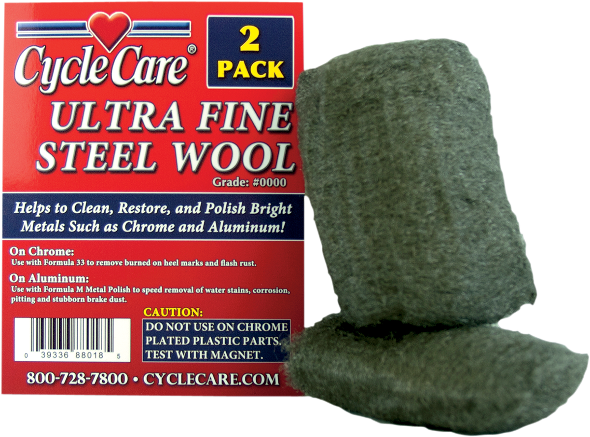 CYCLE CARE FORMULAS Ultra-Fine Steel Wool - 3704-0144