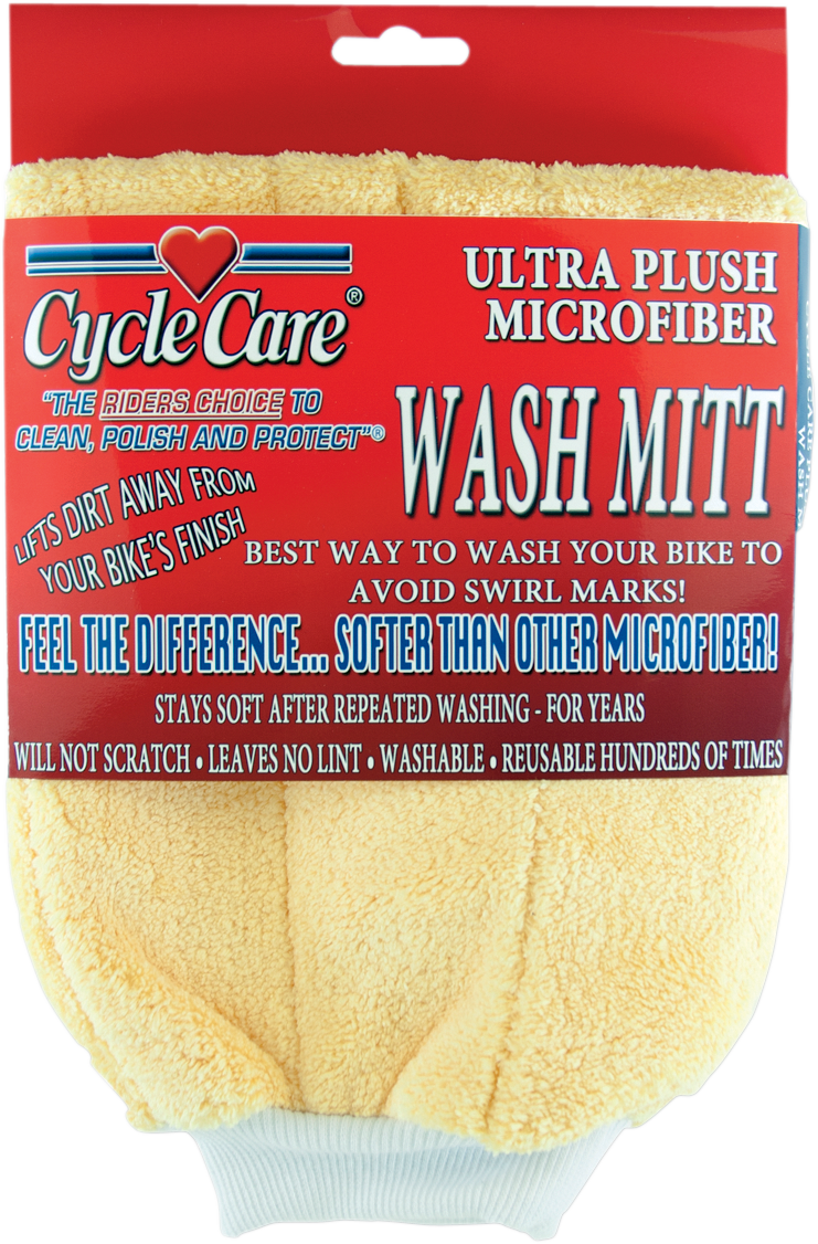CYCLE CARE FORMULAS Wash Mitten - 3704-0138
