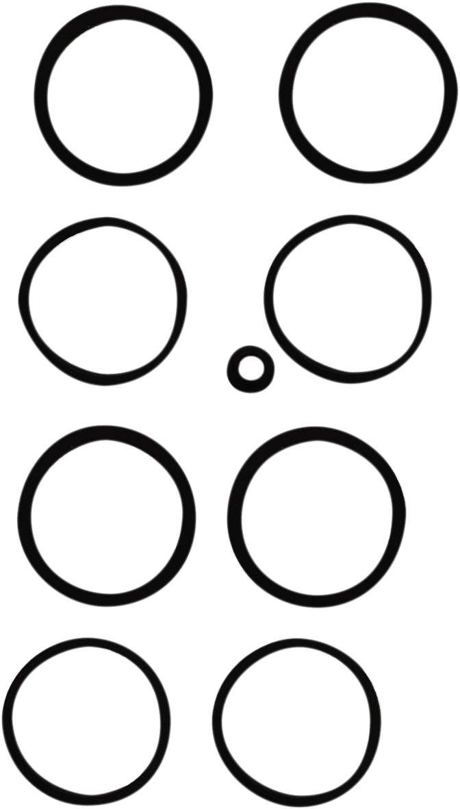 CYCLE CRAFT Front/Rear Caliper Seal Kit - 1702-0428