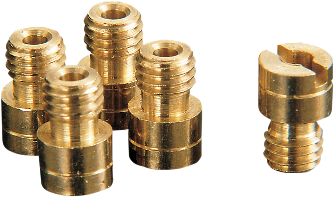 CYCLE CRAFT Main Jets - Keihin / #145 / 5-Pack DS289534