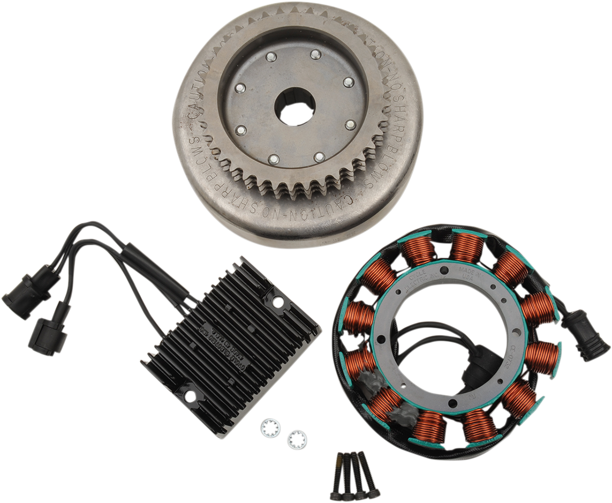 CYCLE ELECTRIC INC 27A Alternator Kit - Harley Davidson 2112-1127
