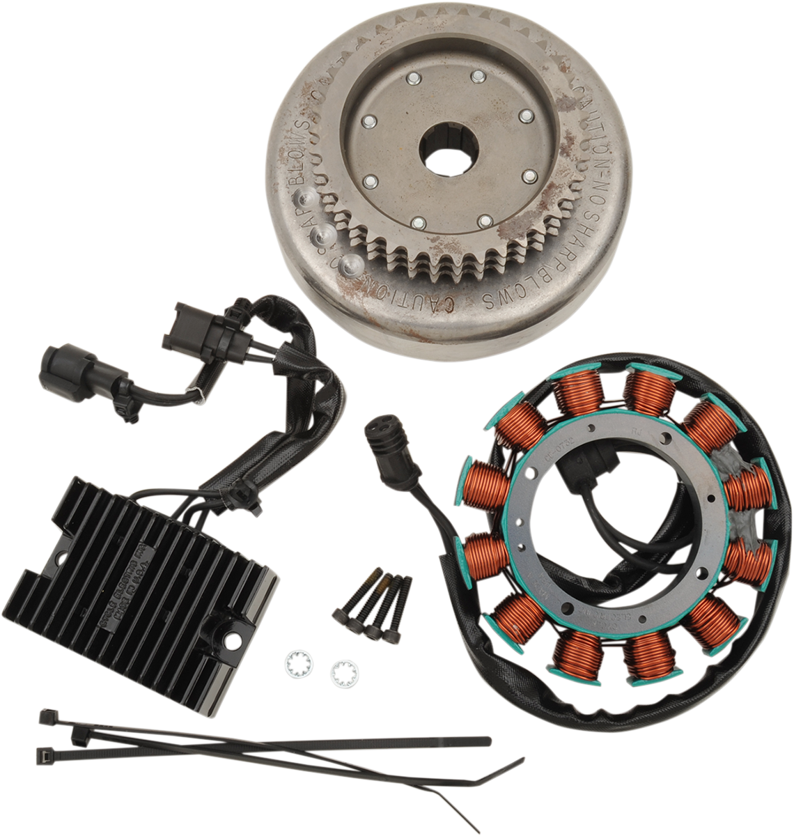 CYCLE ELECTRIC INC 27A Alternator Kit - Harley Davidson 2112-1129