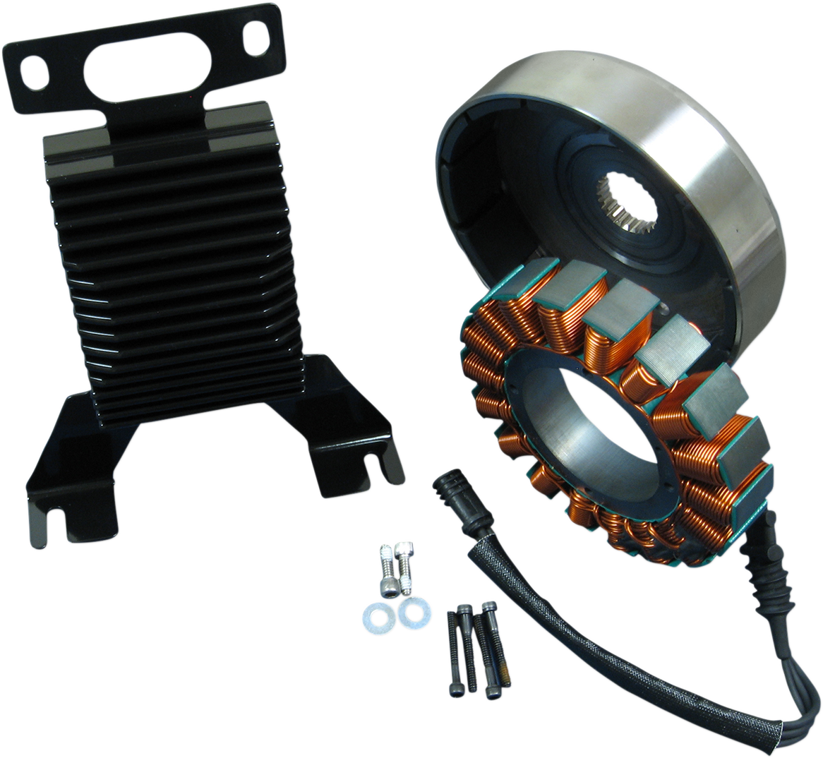 CYCLE ELECTRIC INC 3-Phase 58 A Charging Kit - Harley Davidson Twin Cooled Models 2112-1325
