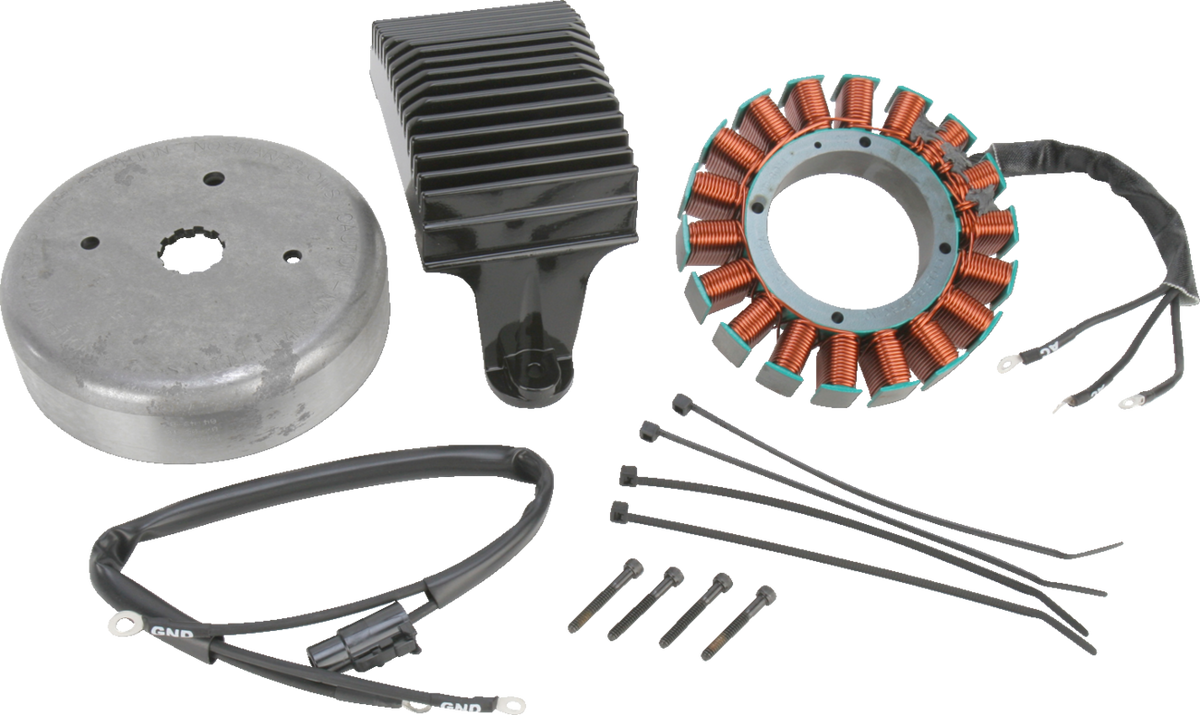 CYCLE ELECTRIC INC 3-Phase Charging Kit - '04-'05 FLHT 2112-1821