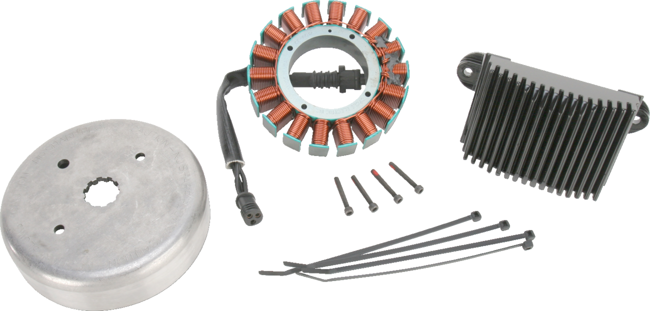CYCLE ELECTRIC INC 3-Phase Charging Kit - '06 FLHT 2112-1822