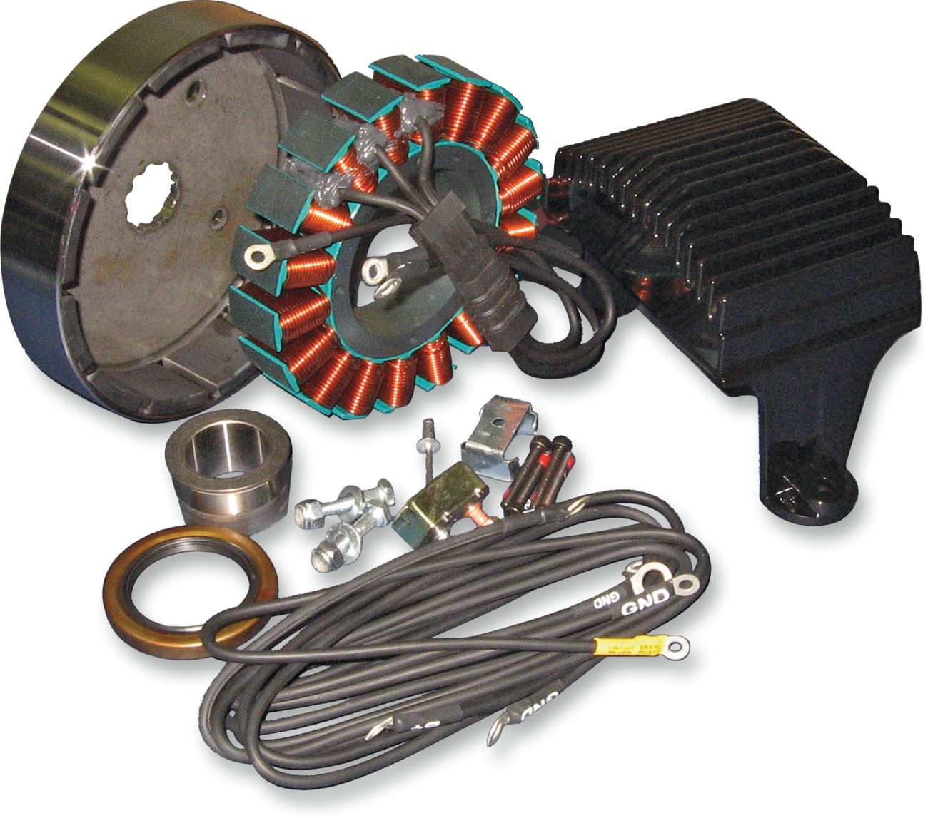 CYCLE ELECTRIC INC 3-Phase Charging Kit - '89-'98 FLT 2112-1823