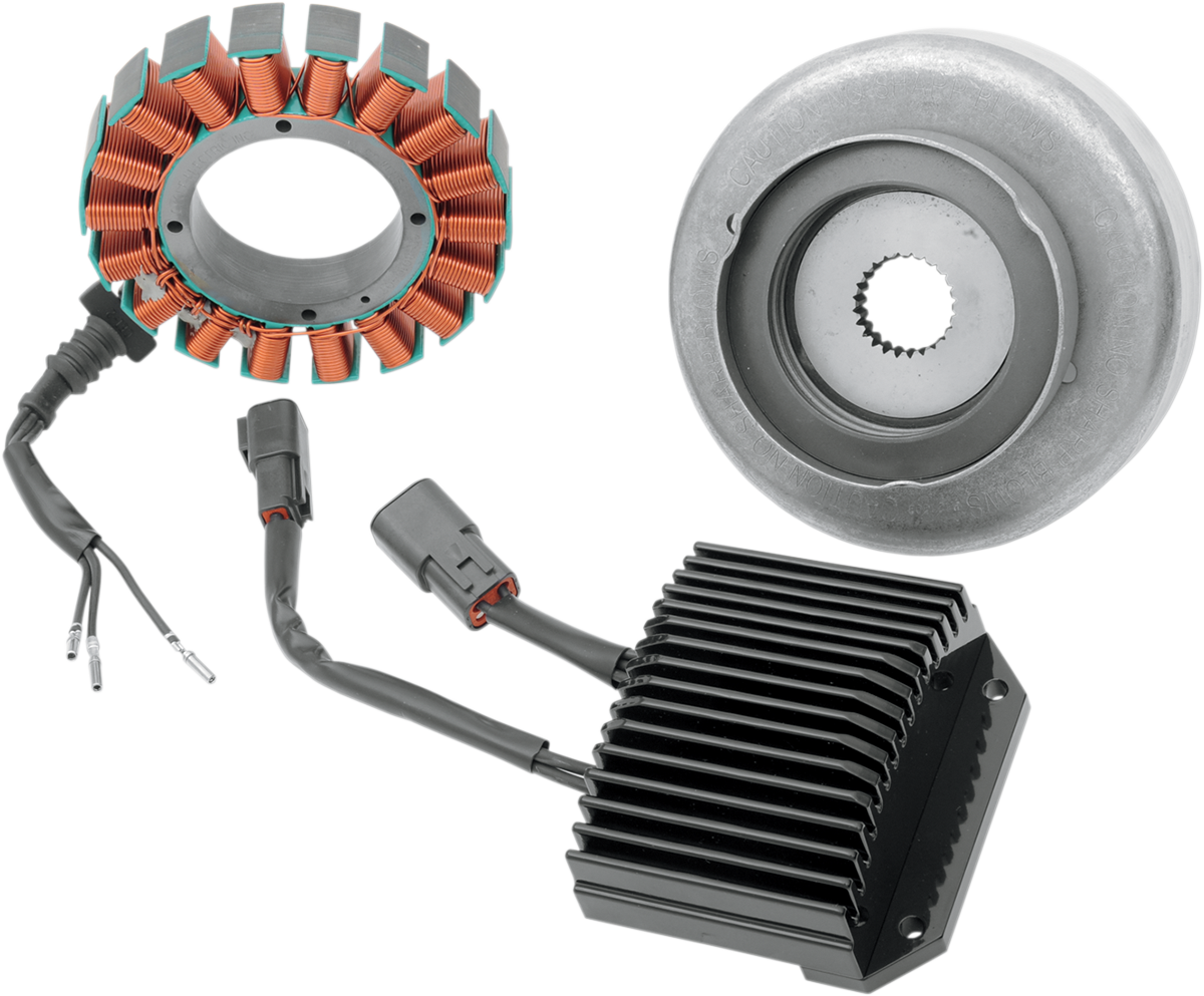 CYCLE ELECTRIC INC 3-Phase Charging Kit - Harley Davidson 2112-0405