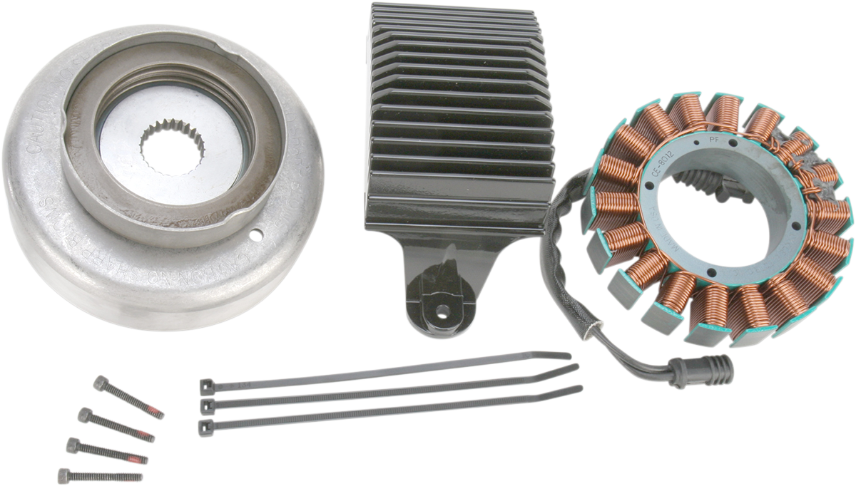CYCLE ELECTRIC INC 3-Phase Charging Kit - Harley Davidson 2112-0410
