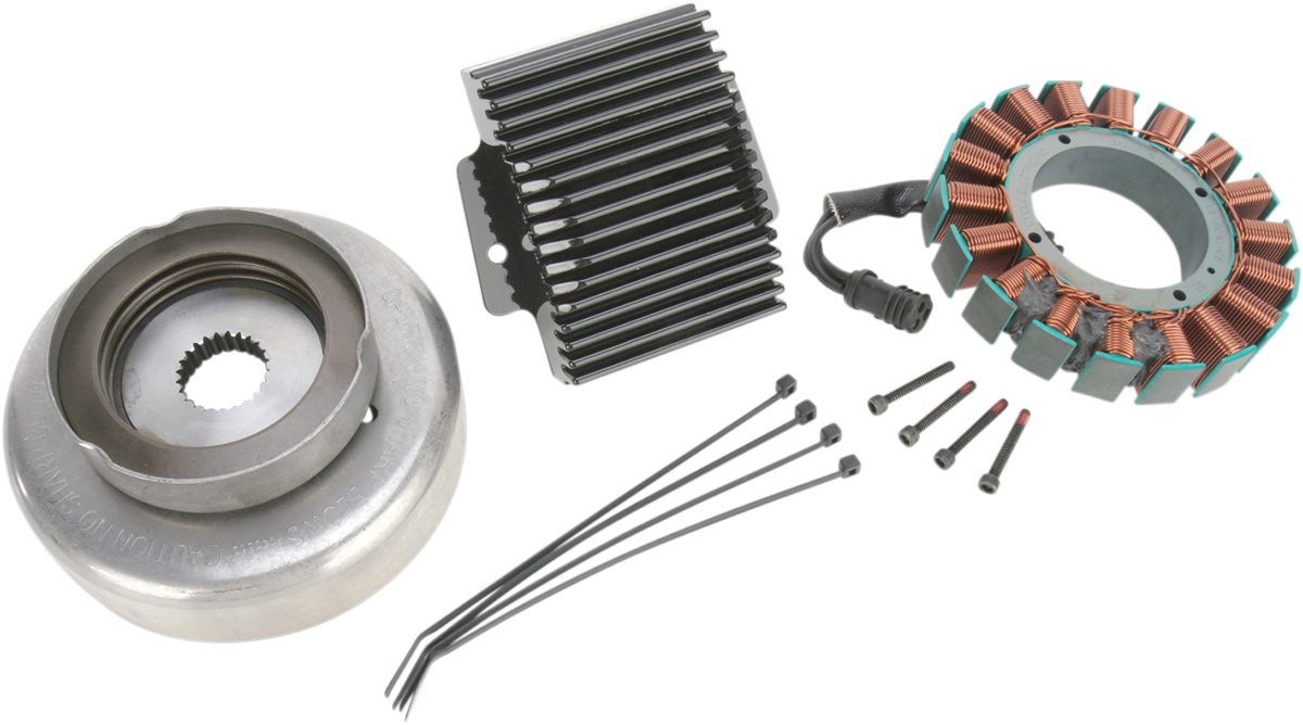 CYCLE ELECTRIC INC 3-Phase Charging Kit - Harley Davidson 2112-0412