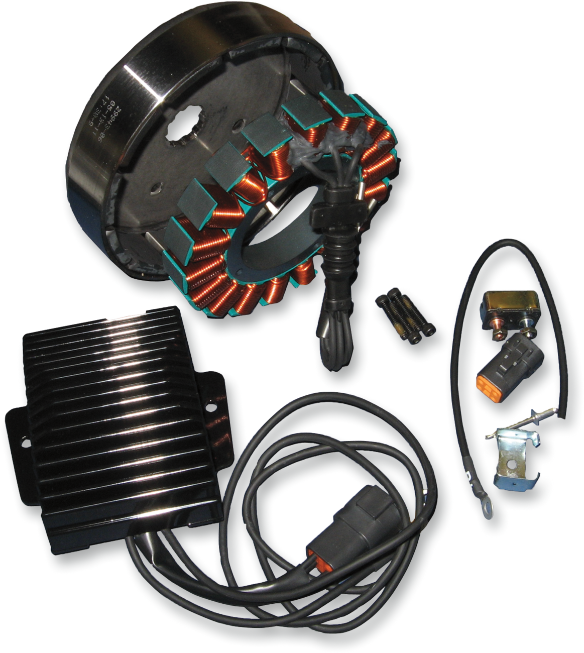 CYCLE ELECTRIC INC 3-Phase Charging Kit - Harley Davidson 2112-0859