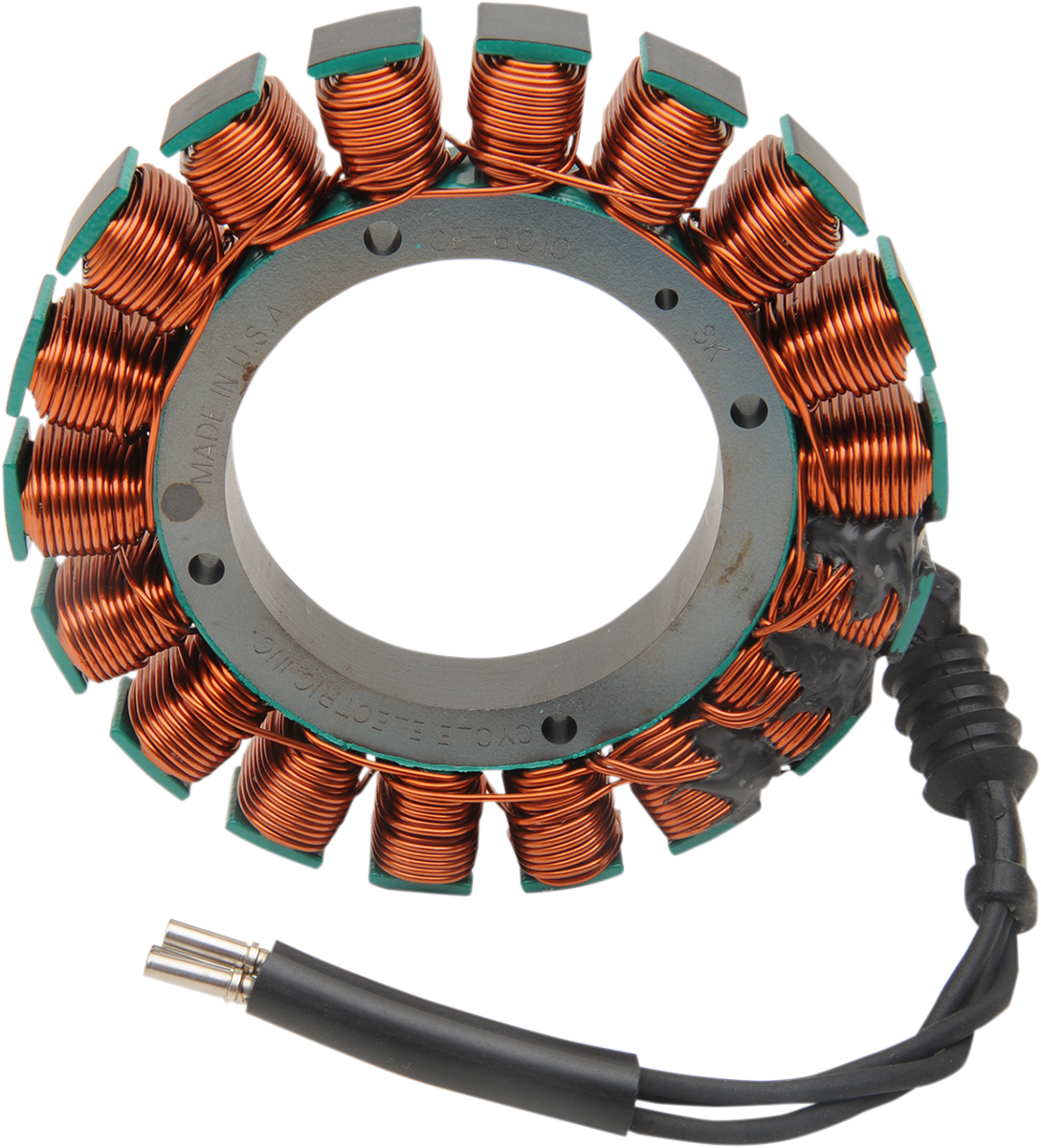 CYCLE ELECTRIC INC Replacement Stator - '01-'06 FLST/FXD/FXST 2112-0146