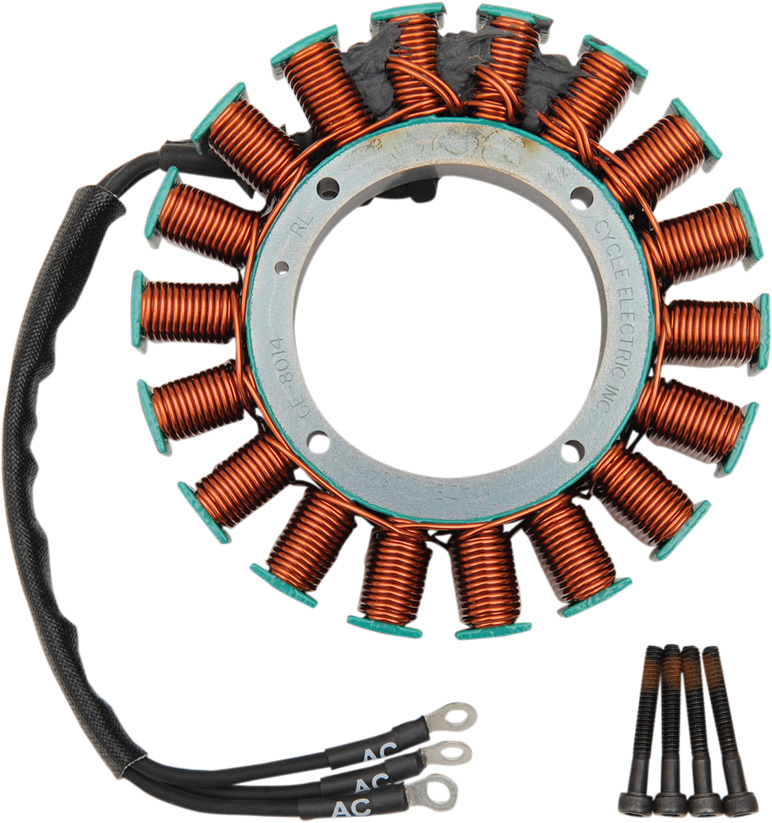 CYCLE ELECTRIC INC Replacement Stator - 2112-1132