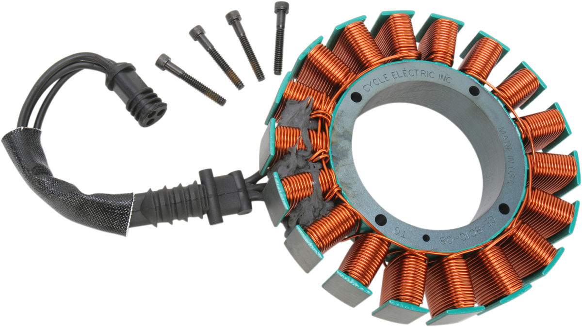 CYCLE ELECTRIC INC Stator - Harley Davidson 2112-0398