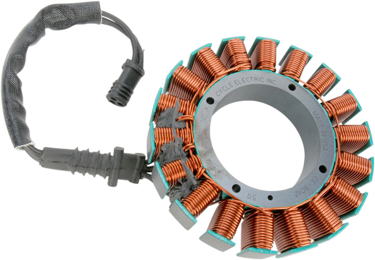 CYCLE ELECTRIC INC Stator - Harley Davidson 2112-0399