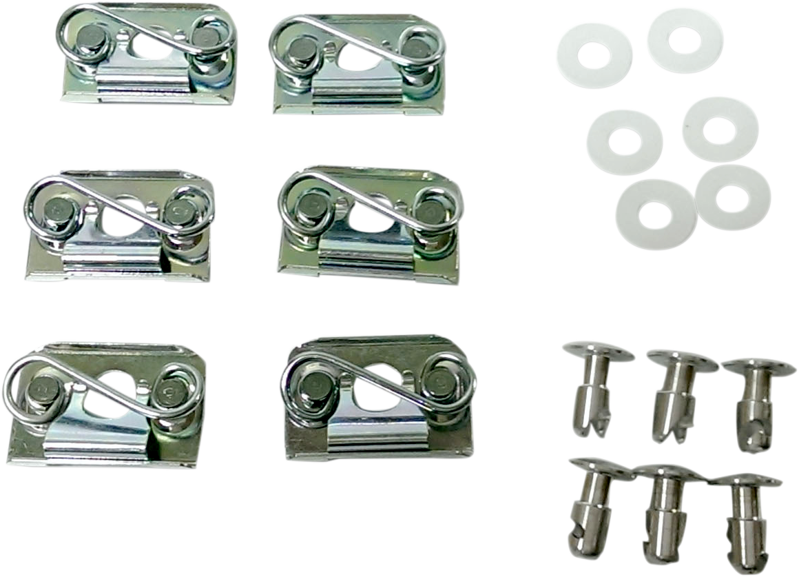 CYCLE PERFORMANCE PROD. Oval Kit - Clips 0521-0368