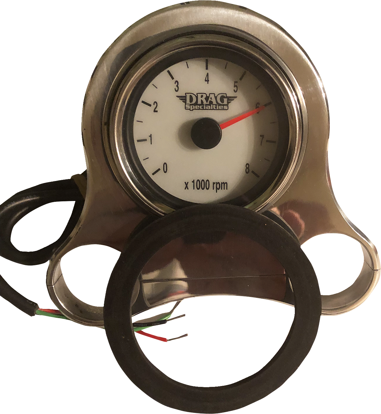 CYCLE PERFORMANCE PROD. Rubber Adapter - 2.4" / For Bracket 2210-0636