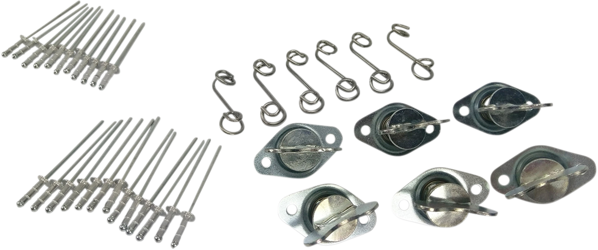 CYCLE PERFORMANCE PROD. Winged Kit - Self-Eject / Springs 0521-1776