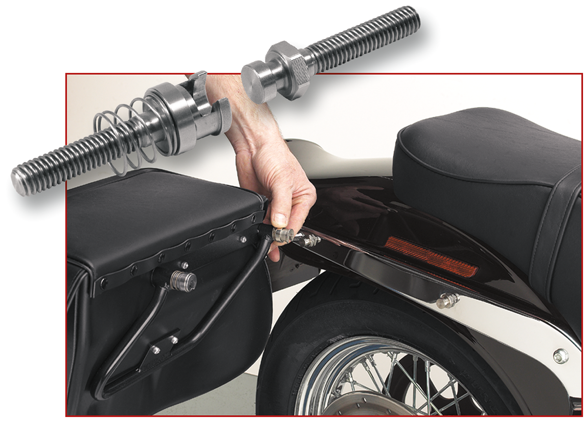 CYCLE VISIONS BareBacks® - FL/FX '03-'17 7807-0036