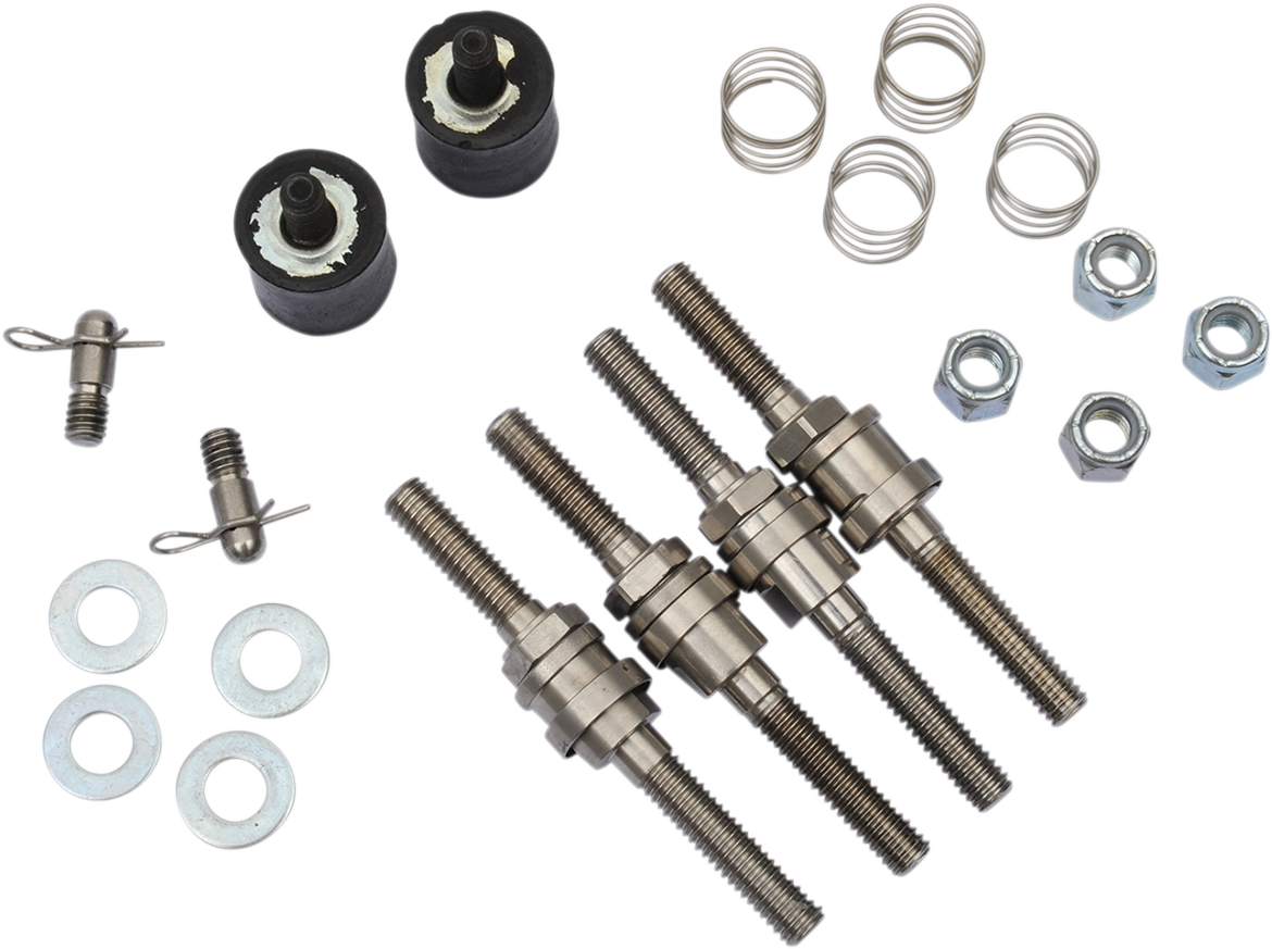 CYCLE VISIONS BareBacks® - FLST '97-'02 7807-0042
