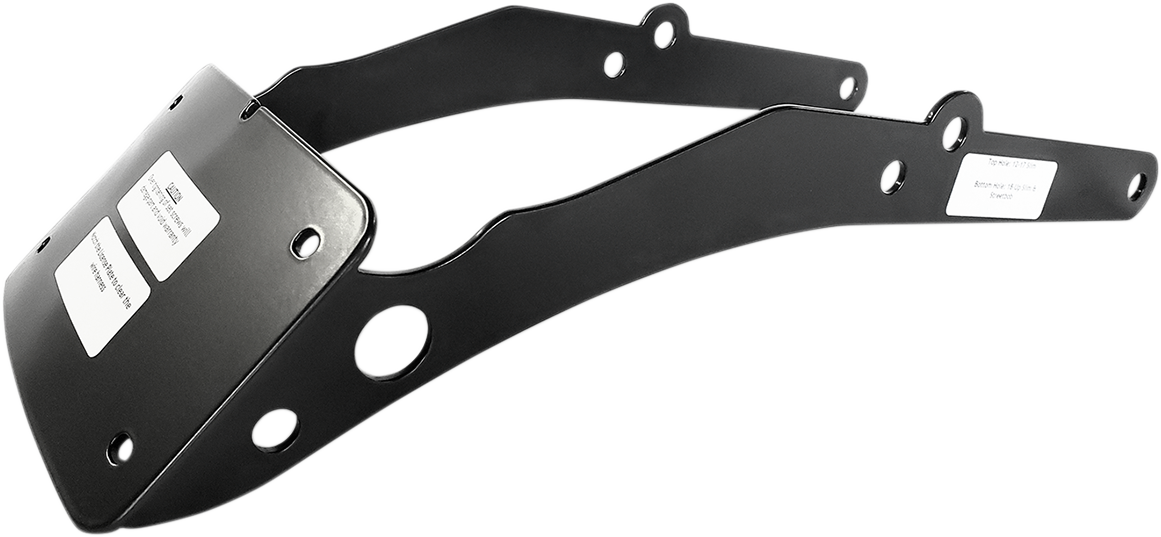 CYCLE VISIONS Curved License Plate Mount - Harley Davidson 2030-1447