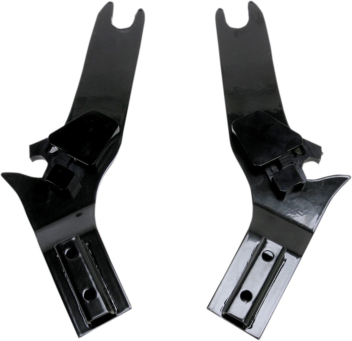 CYCLE VISIONS D-Tach Side Plates - FLH / Black 1504-0031