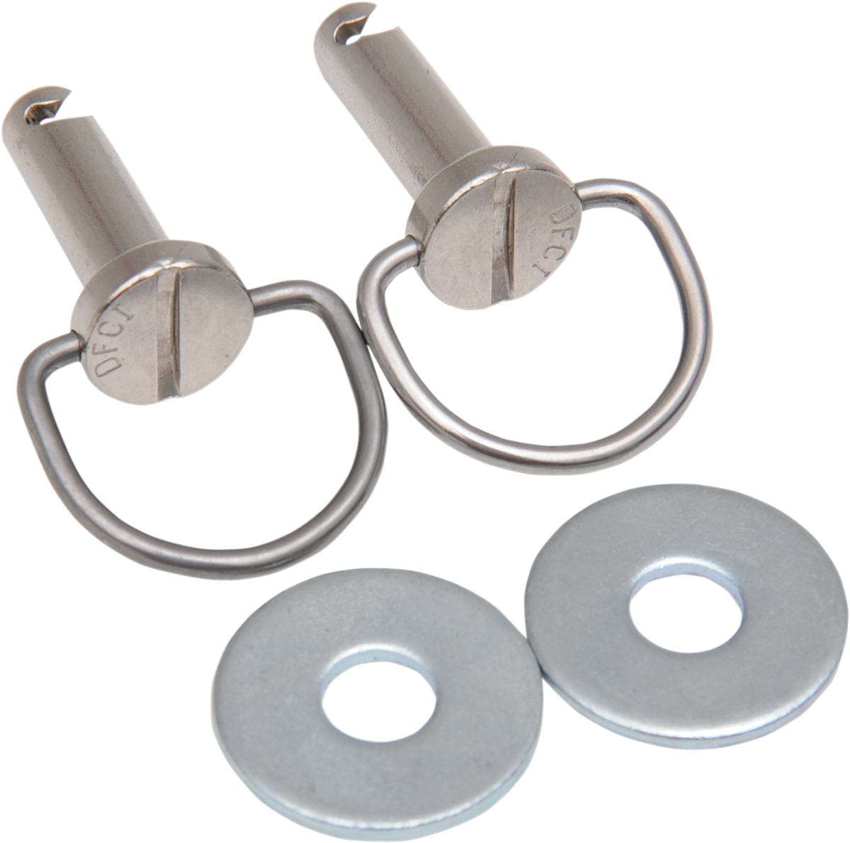 CYCLE VISIONS Fastener - 1/4 Turn / 2 Washers 3550-0124