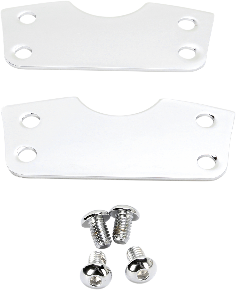 CYCLE VISIONS Fender Riser - Chrome 1410-0102