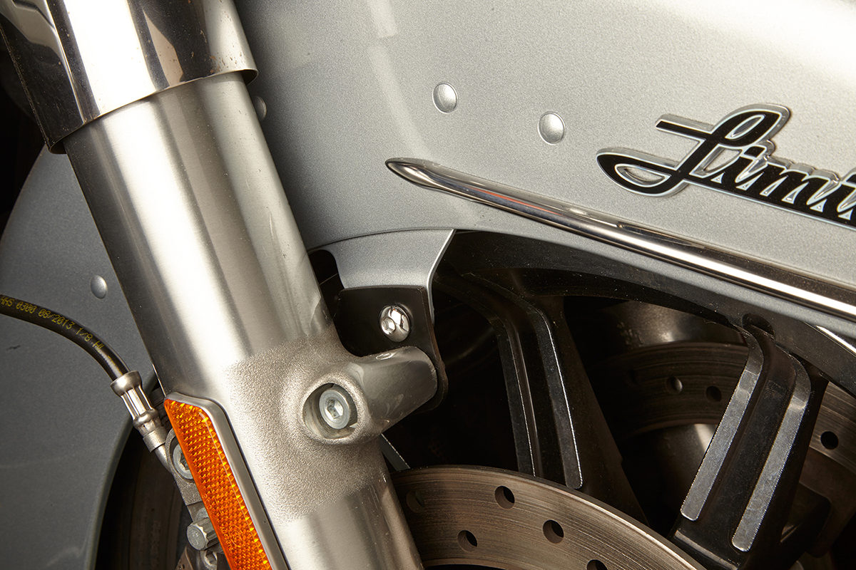CYCLE VISIONS Fender Riser - Chrome 1410-0104