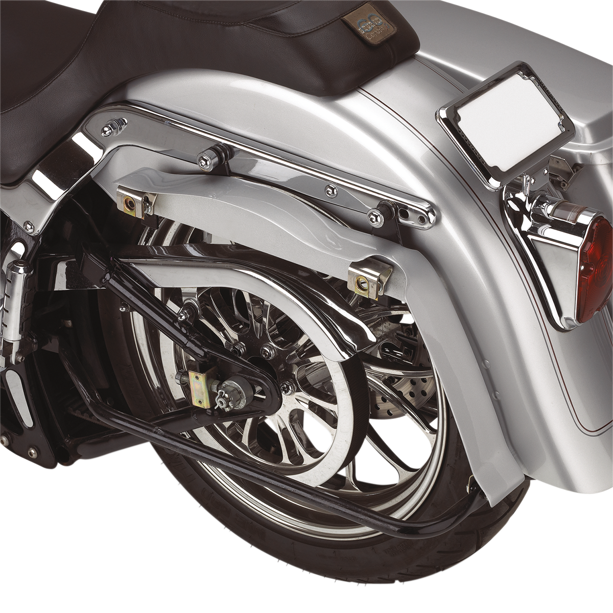 CYCLE VISIONS Filler Panels for Hardbags - For Use With Softail '84-'07 Style Saddlebags 0504-0027