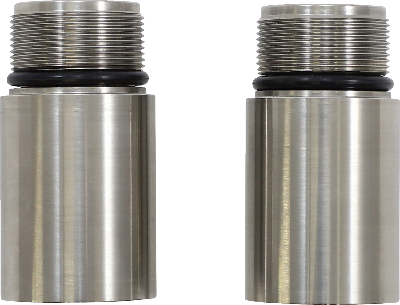 CYCLE VISIONS Fork Tube Extensions - 39 mm / Extends +2" / Chrome 0404-0317