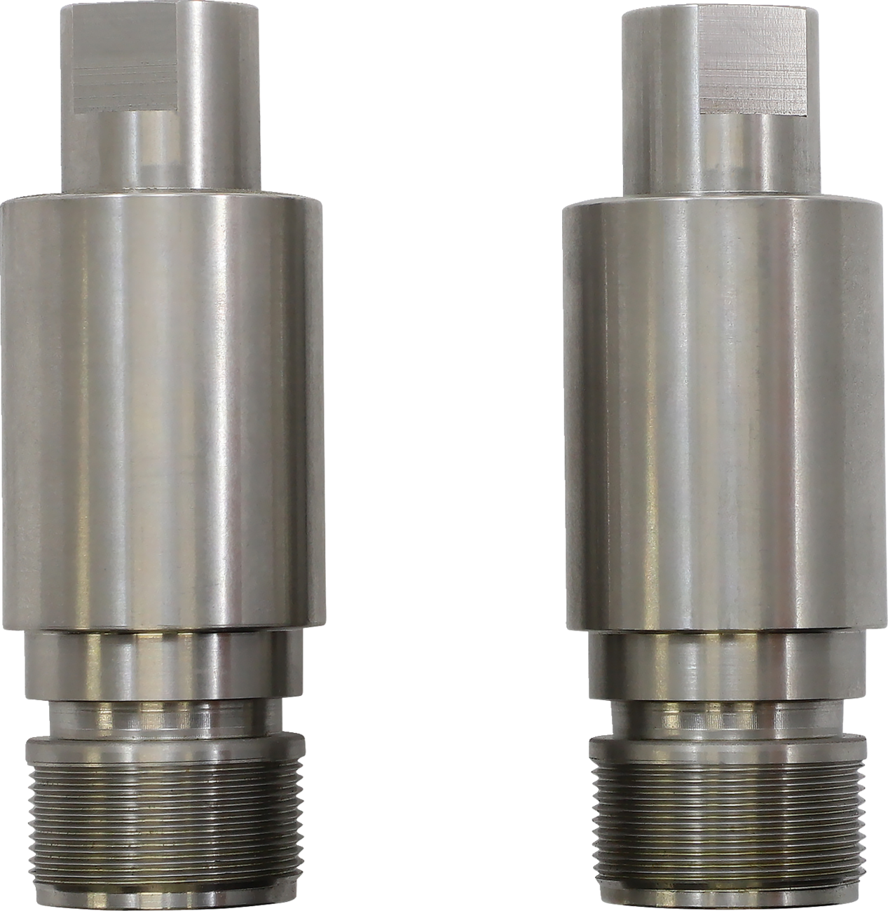 CYCLE VISIONS Fork Tube Extensions - 41 mm / Extends +2" / Chrome 0404-0283