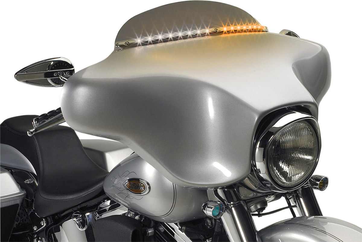 CYCLE VISIONS Lighted Trim - Chrome 2040-1552