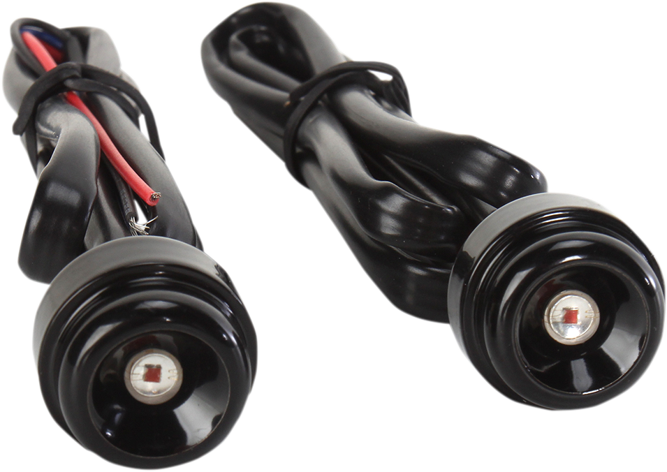 CYCLE VISIONS Lucifer Light - Black/Red 2040-1188