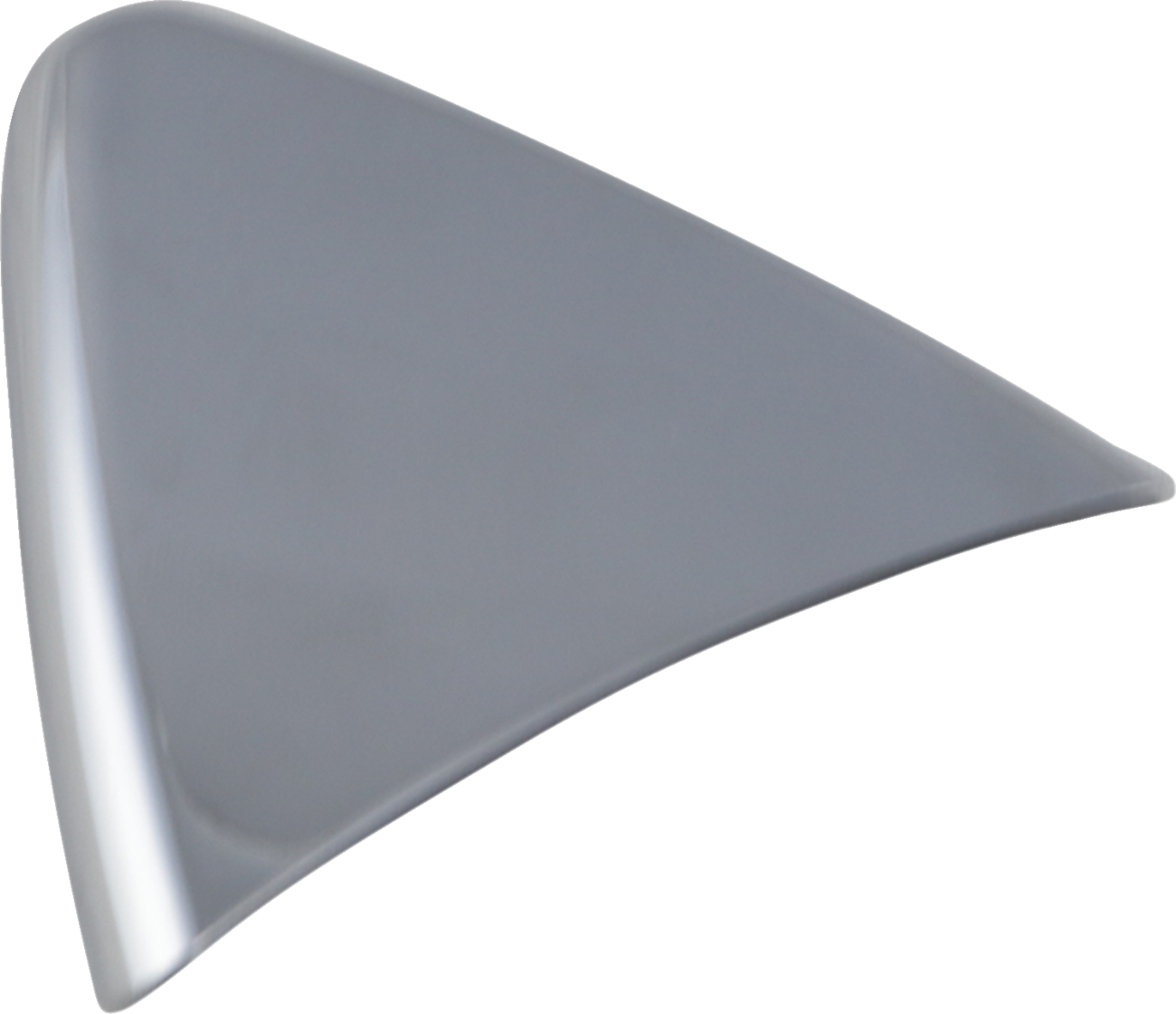 CYCLE VISIONS Pyramid Cover - Chrome 0521-0046